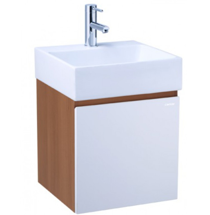 Bộ Tủ Lavabo Caesar LF5257/EH05257AW vân Gỗ