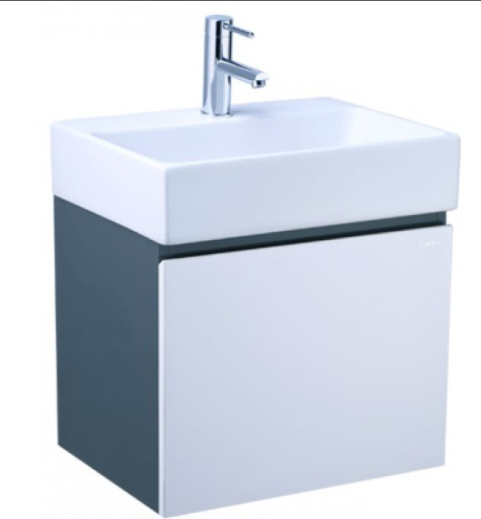 Bộ Tủ Lavabo Caesar LF5259/EH05259ATG Xám Đậm