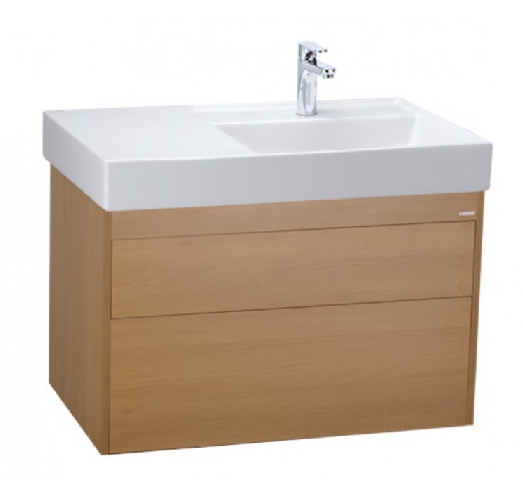 Bộ Tủ Lavabo Caesar Treo Tường LF5384/EH05384DW