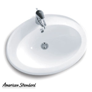 Chậu rửa American Standard 0477-WT