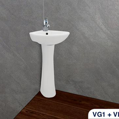 Chậu rửa lavabo Viglacera VI1T-1