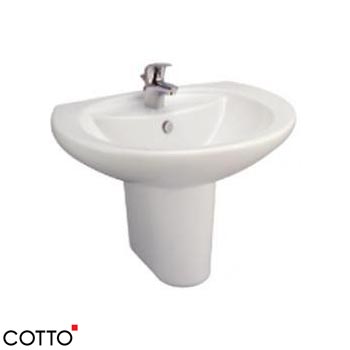 Chậu rửa lavabo COTTO C0107/C4201
