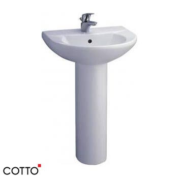 Chậu rửa lavabo COTTO C014/C411