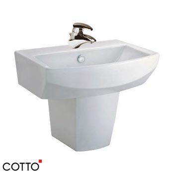 Chậu rửa lavabo COTTO C01517/C4150