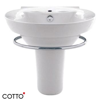 Chậu rửa lavabo COTTO C0285/C4201