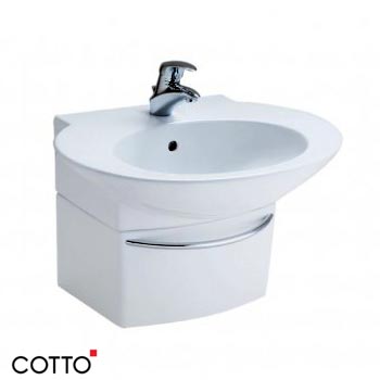Chậu rửa lavabo COTTO C0237/C4201