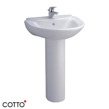 Chậu rửa lavabo COTTO C0107/C411