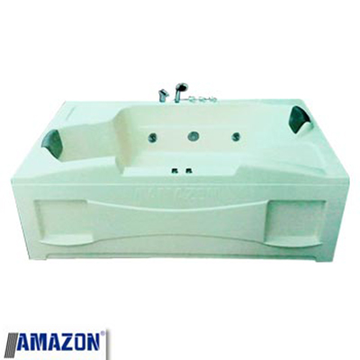 Bồn tắm massage AMAZON TP-8009 Hình chữ nhật 2 gối