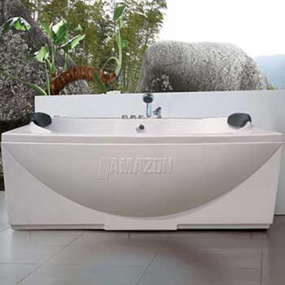 Bồn tắm massage AMAZON TP-8060 bồn đôi 2 gối đầu