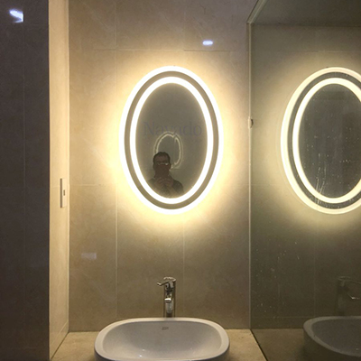 Gương phòng tắm NAVADO led1